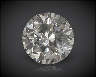 Diamond Stone Natural Certified ( Heera) SI-1  K  0.11 CTS (2989)